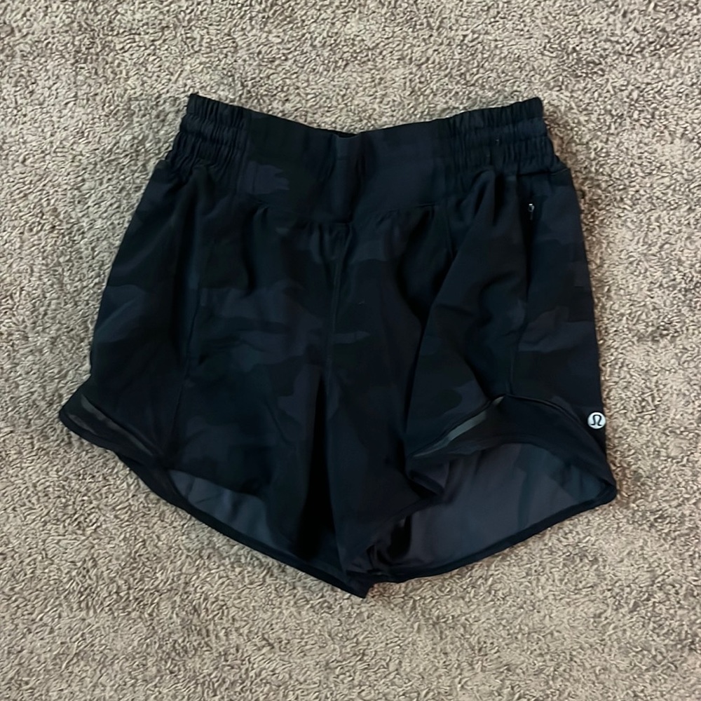 Lulu Camo Shorts